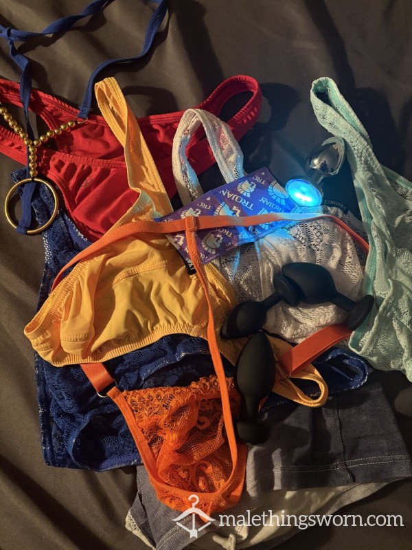 Used Bu*t Plugs, Condoms, Lingerie, Clothing, Socks, Whatever You Want!