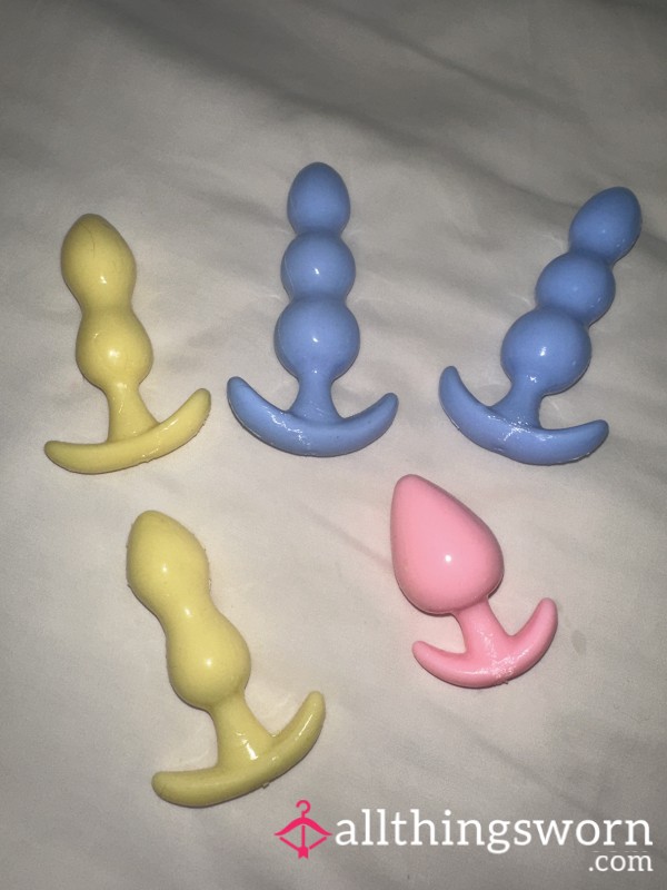 🍑💖 Used Bu*t Plugs – Deep, Dirty, & Yours For £25 💖🍑