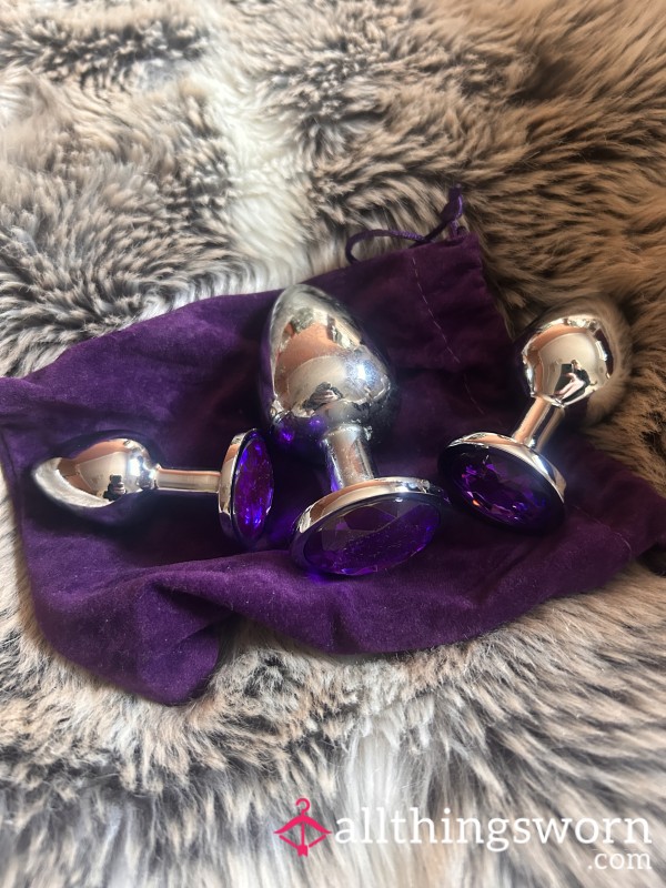 Used Bu*t Plugs