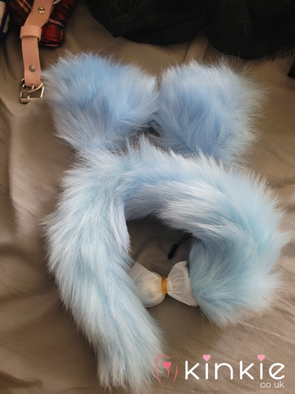 Used Bu*tplug And Headband