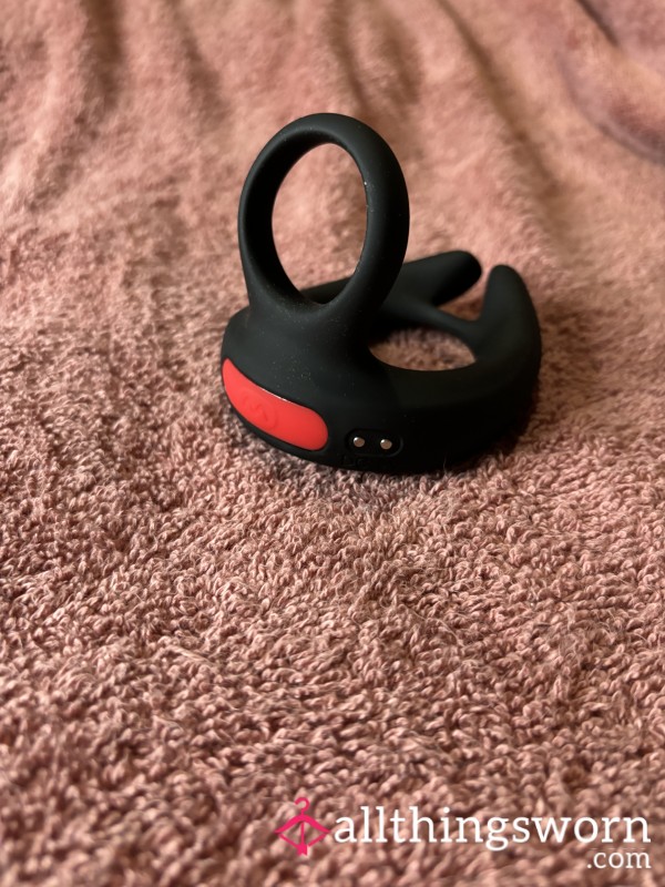 Used By Alpha Vibrating C*ck Ring