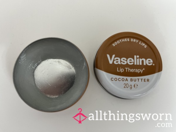 Used By Me - Cocoa Bu*ter Vaseline Lip Balm