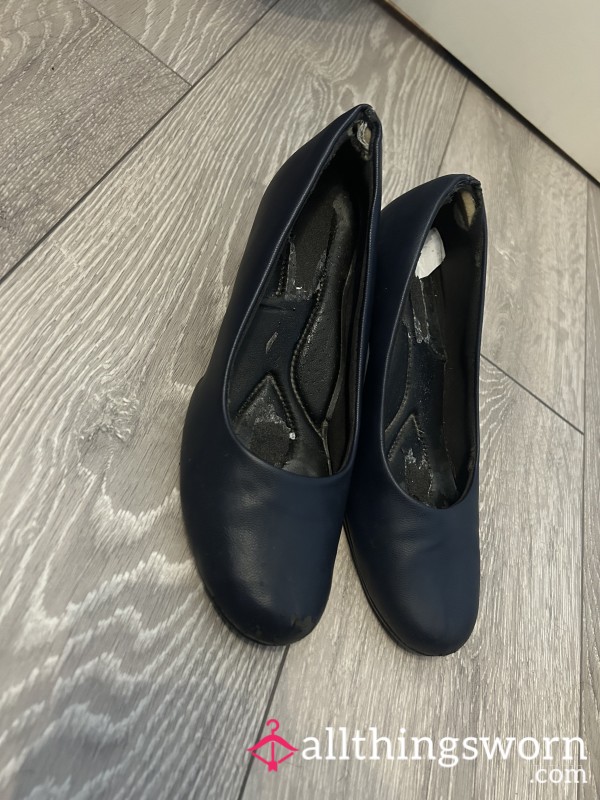Used Cabin Crew Shoes