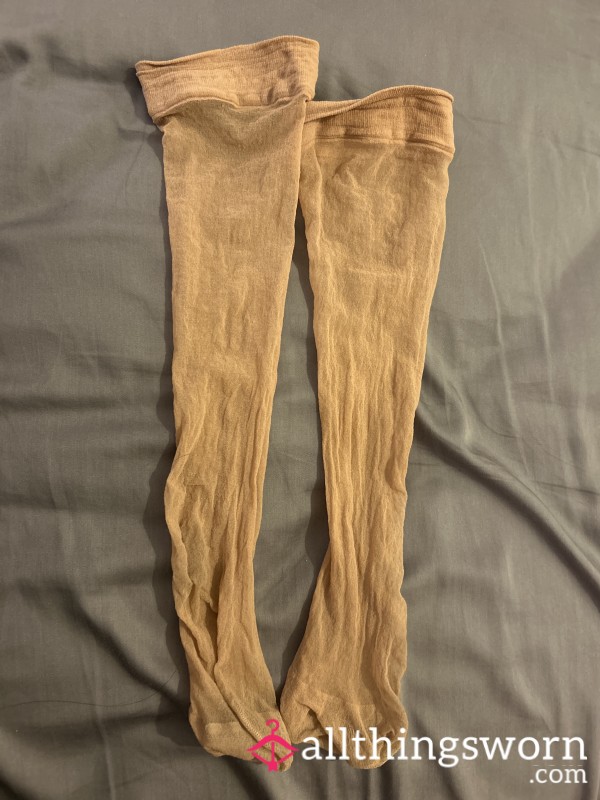Used Cabin Crew Stockings