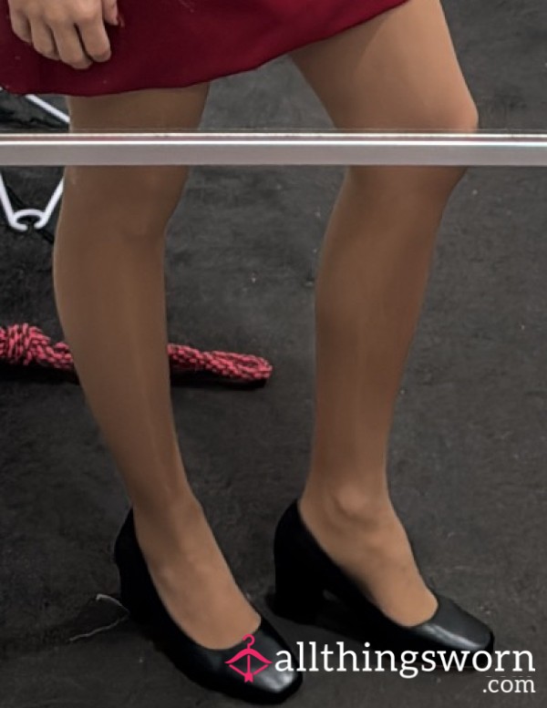 Used Cabin Crew Stockings