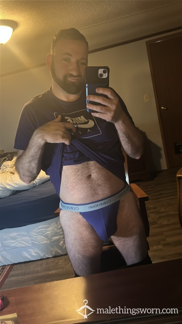 Used - Calvin Jock Strap - Purple