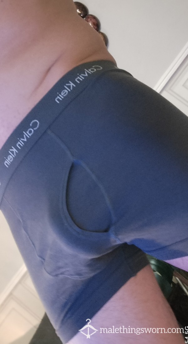 Used Calvin Klein Boxers