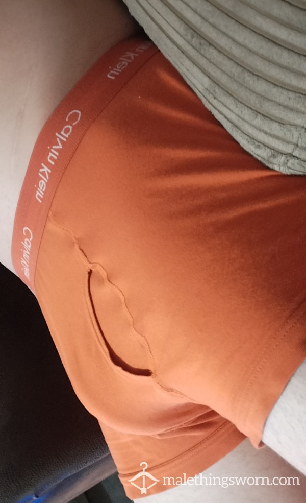 Used Calvin Klein Boxers