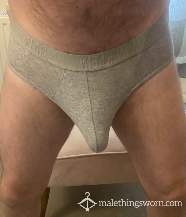 Used Calvin Klein Briefs