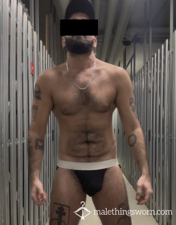 Used Calvin Klein Jockstrap