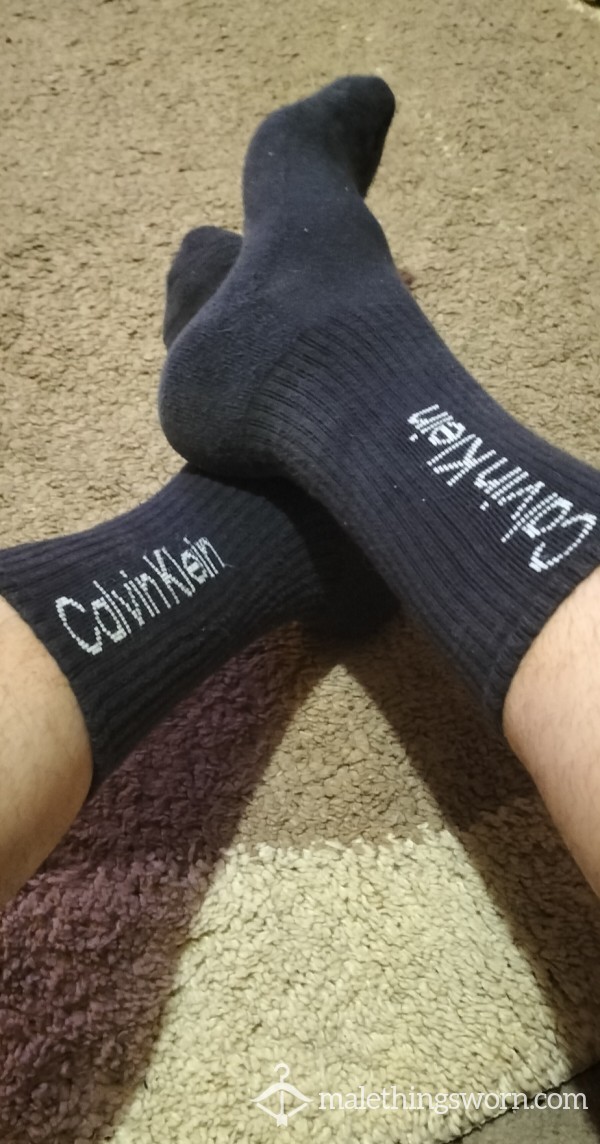 Used Calvin Klein Socks