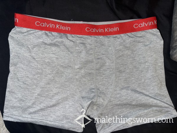 Used Calvin Kleins- Worn To Order.