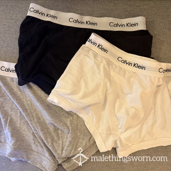 Used Calvins By Couple