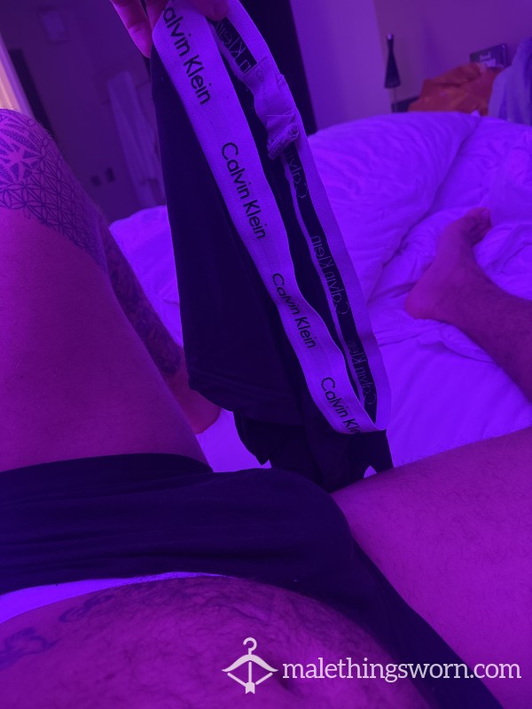 Used Calvin’s With Optional C*m