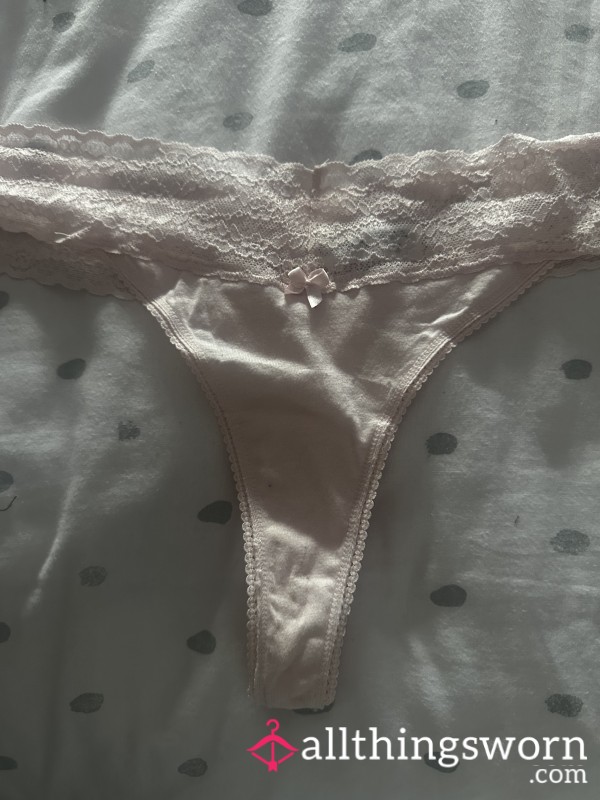 Used Camming Thongs