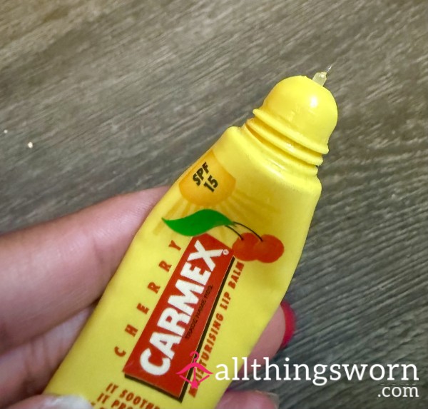 Used Carmex – A Little Left 💋