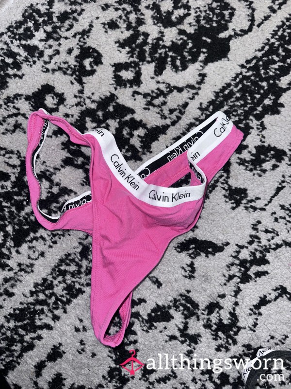 Used CC Thong