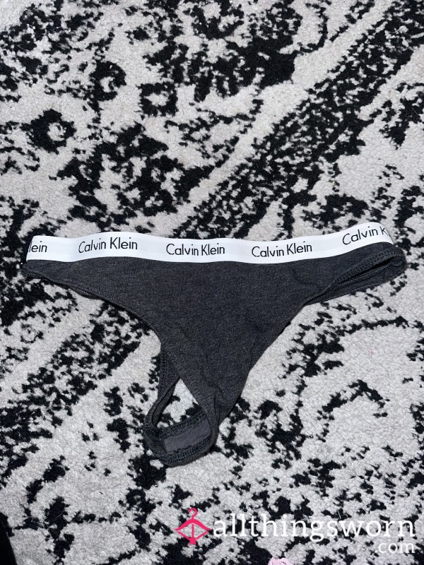 Used CC Thong