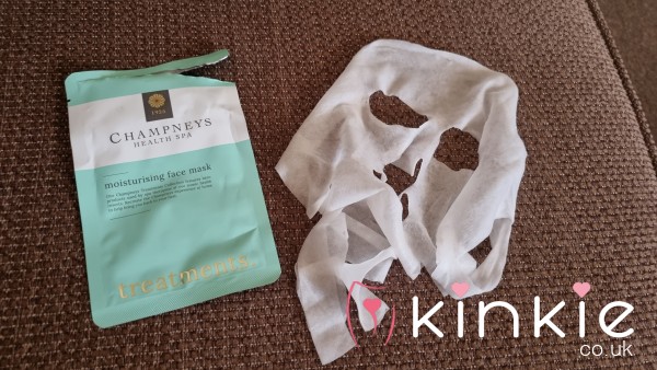 Used Champneys Face Mask