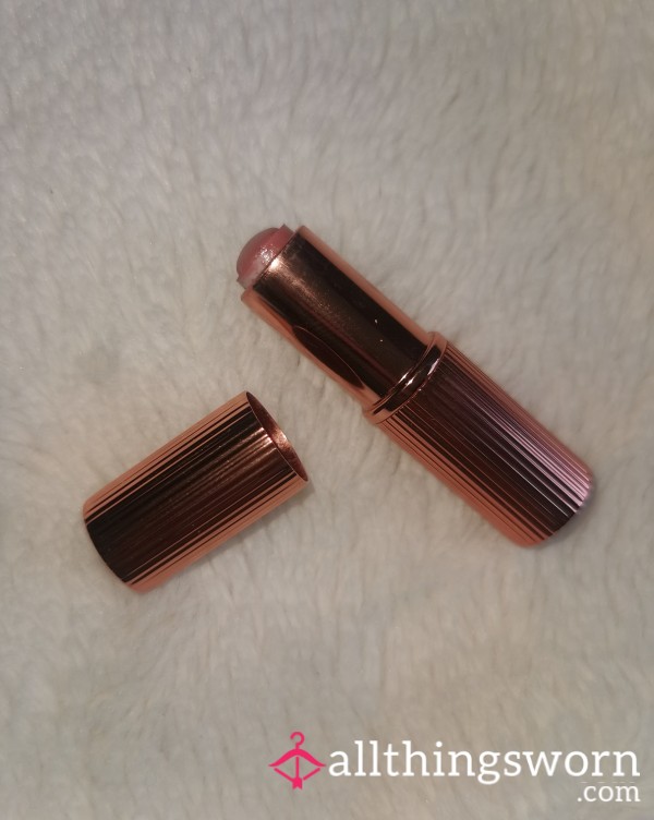 Used Charlotte Tilbury Lipstick