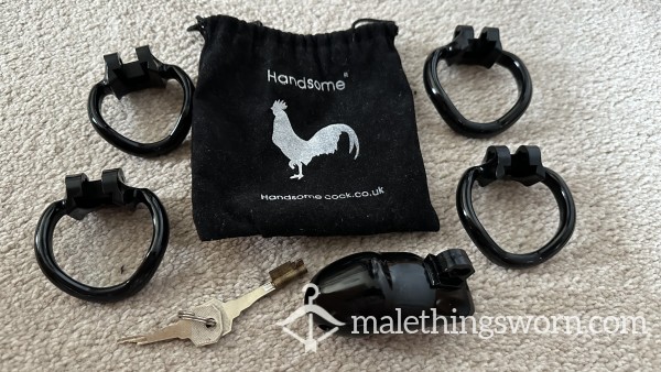 Used Chastity Cage