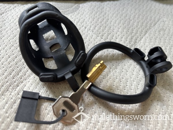 Used Chastity Cage