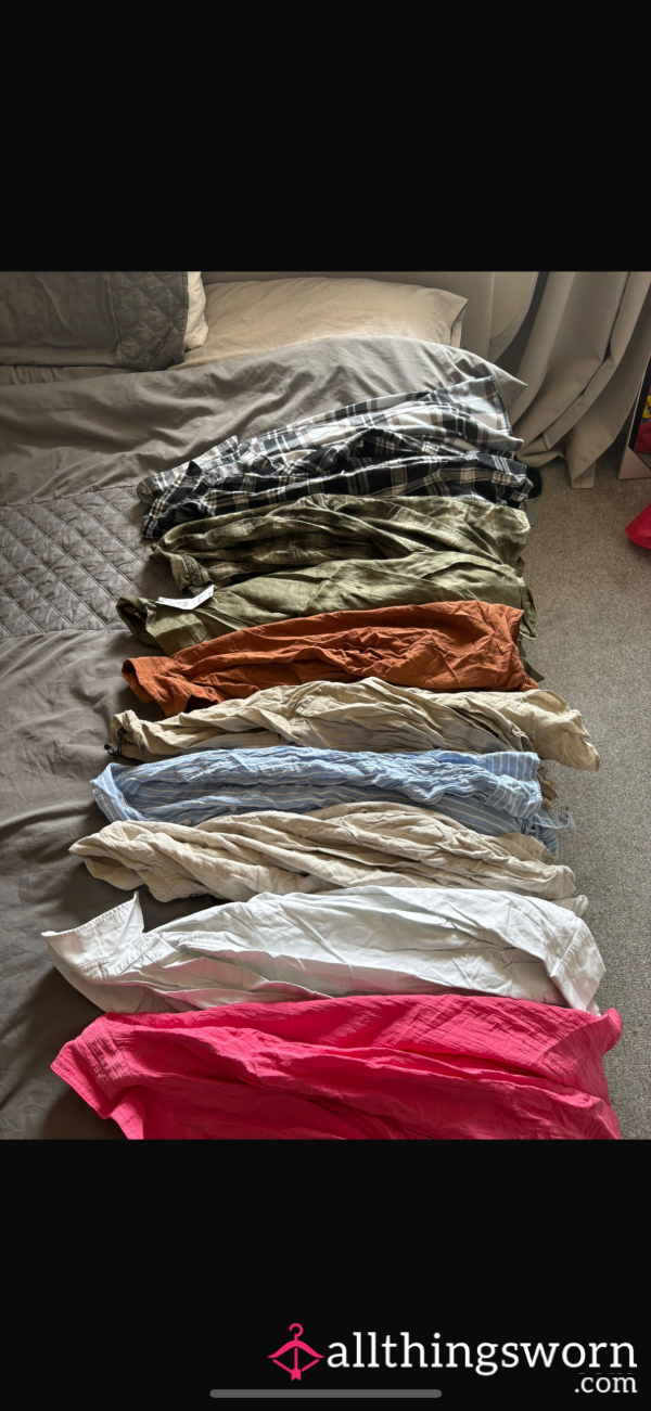 Used Check Shirts