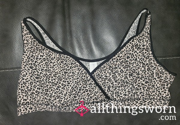 Used Cheetah Print Brallete 🐆