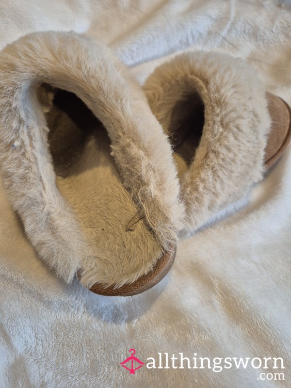 Used Chessing Princess Worn Slippers