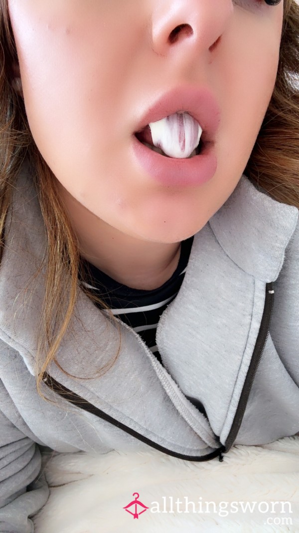 Used Chewing Gum