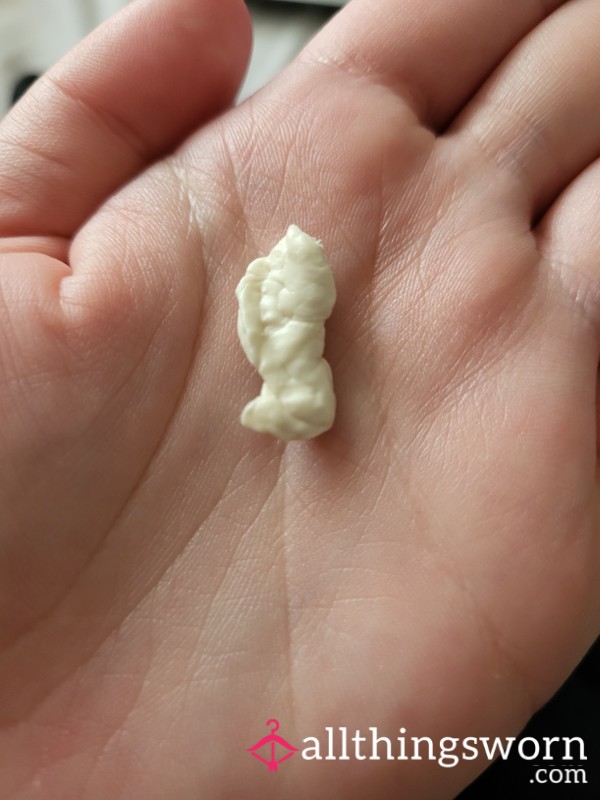 Used Chewing Gum
