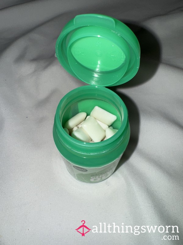 Used Chewing Gum