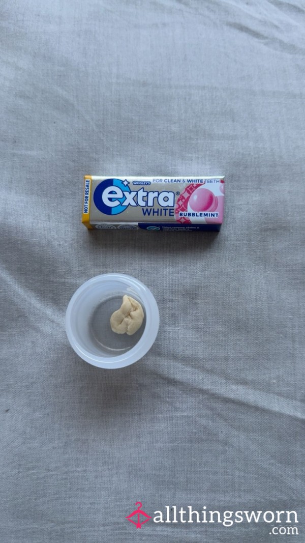Used Chewing Gum - Extra Brand