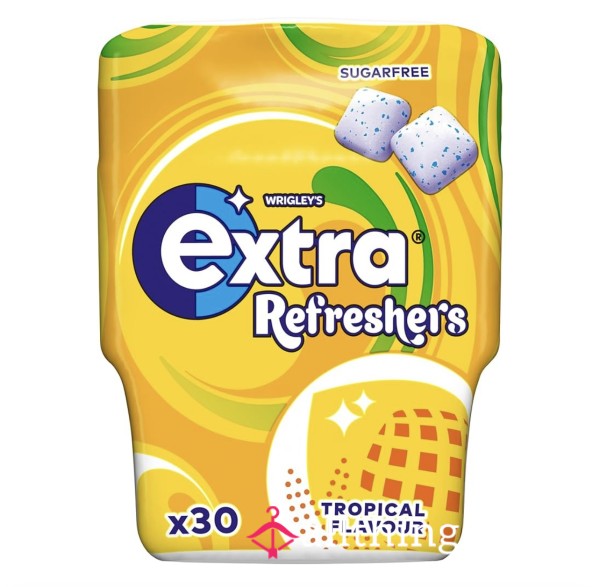 Used Chewing Gum🤭 From The Mouth Of A Princess 👸🏼💖