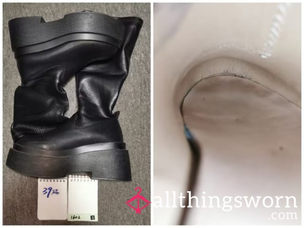Used Chinese Flight Attendant Boots