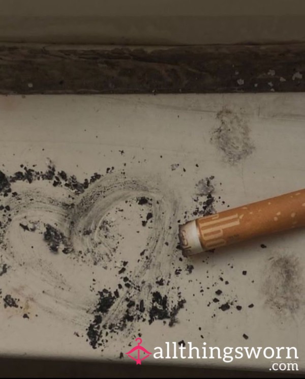 Used Cigarette Bu*ts