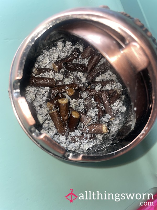 Used Cigarette Bu*ts