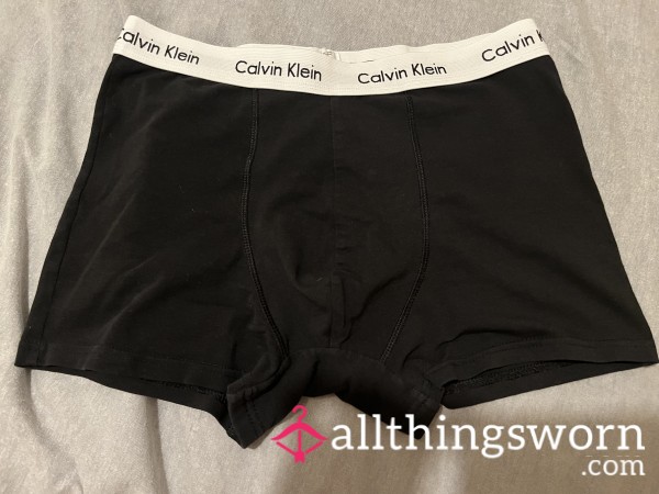 Used CK Boxers