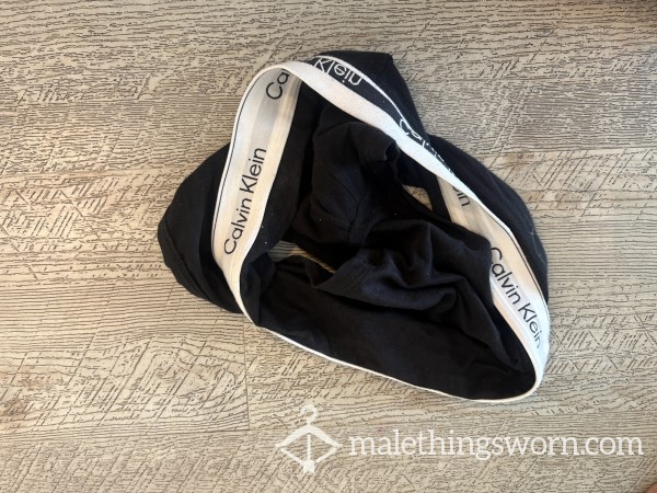 Used CK Boxers