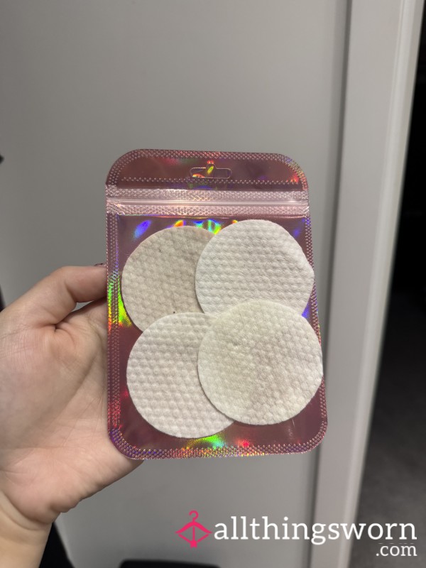 Used Cleansing Pads 😋
