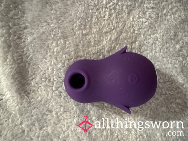 Used Clit Sucker, Covered In My Pu**y Juices 🤭