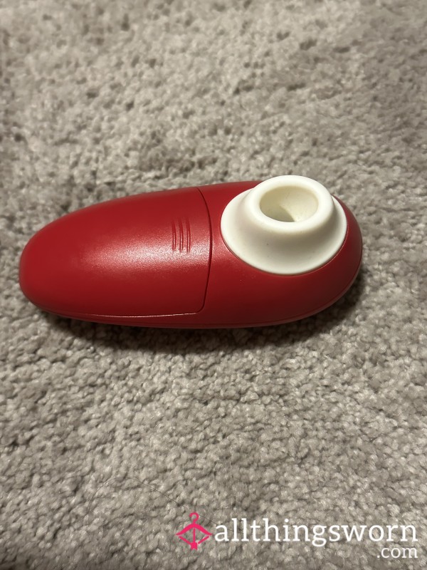 Used Clit Sucking Toy
