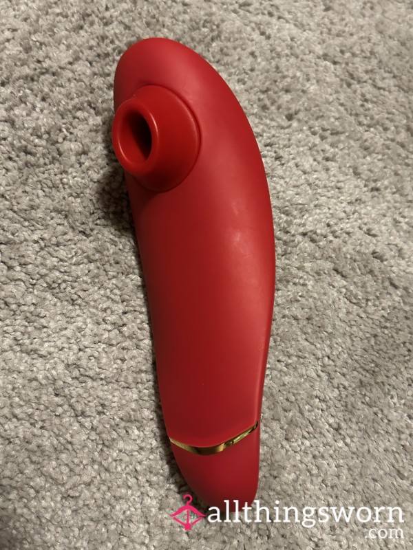 Used Clit Sucking Toy
