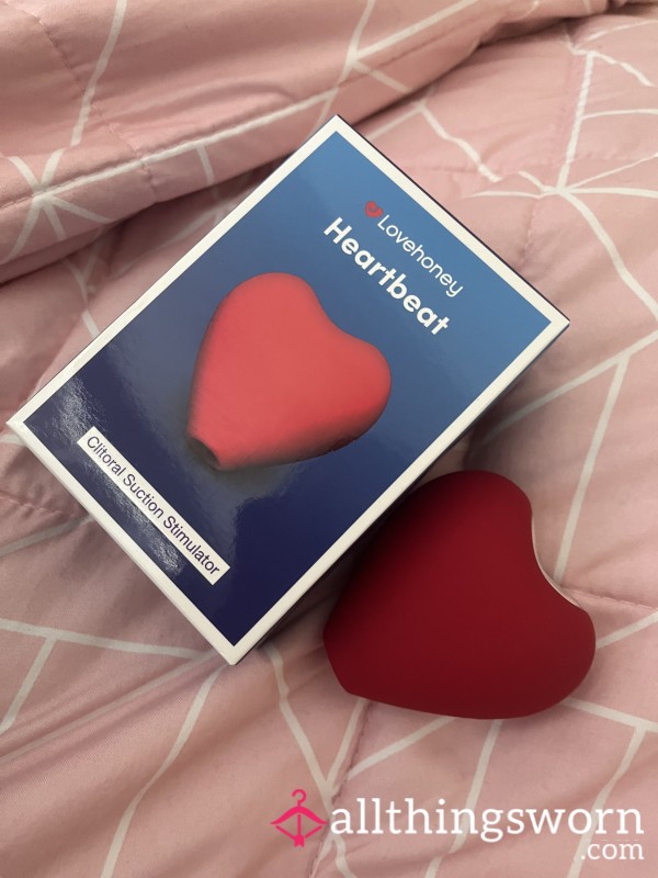 Used Clitor*l Suction Heart ☺️🥰😍💋