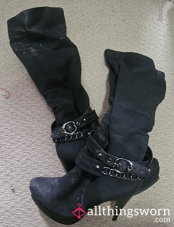 Used Club Boots