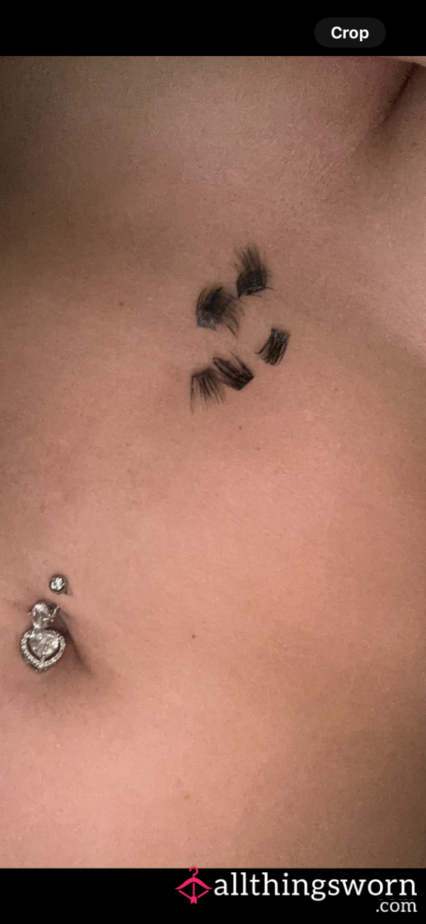 Used Cluster Lashes