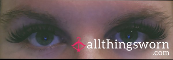Used Cluster Lashes