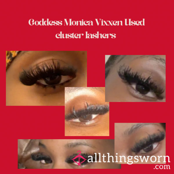 Used Cluster Lashes