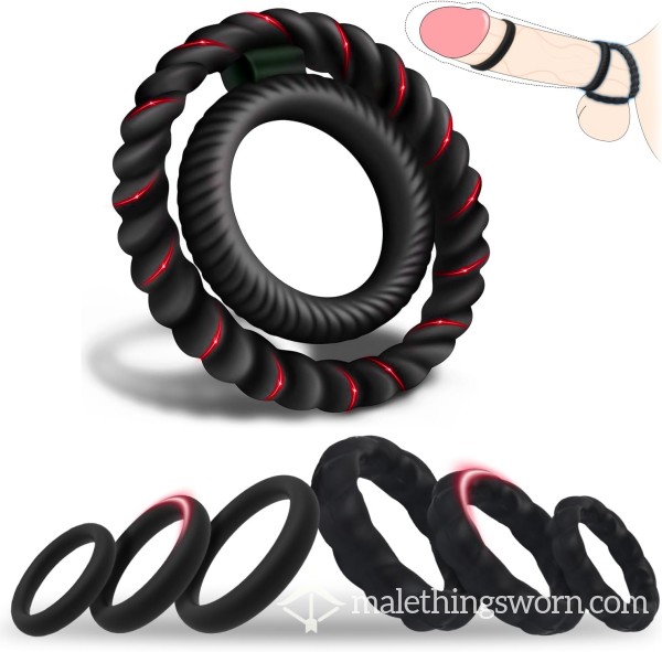 Used C*ck Ring – Take Control Of Your Pleasure