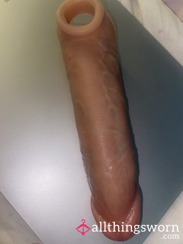 Used C*ck Sleeve👅👀